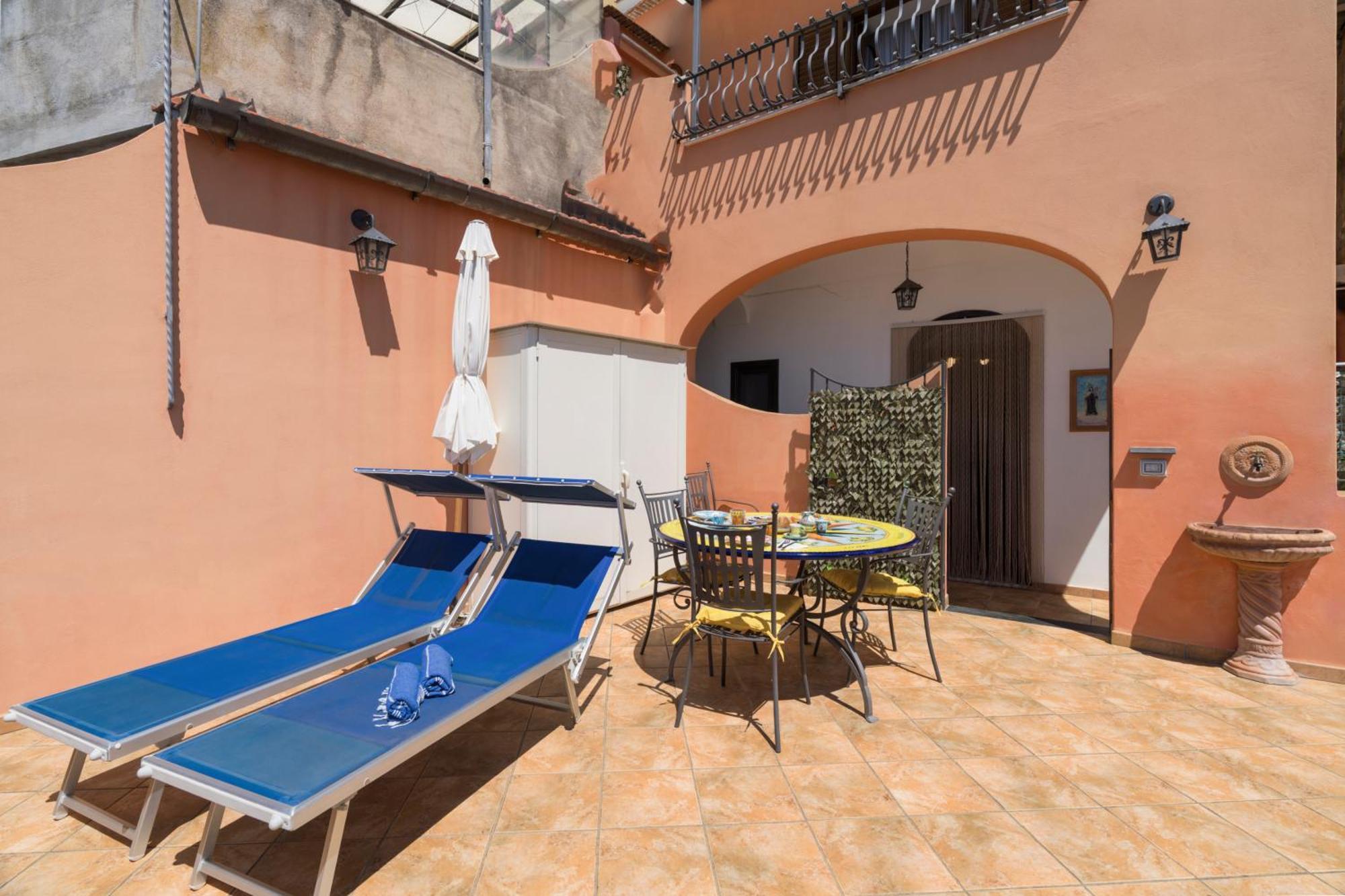 Anna Apartment Positano Esterno foto